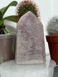 Image 2 of Pink Amethyst Tower