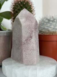 Image 3 of Pink Amethyst Tower