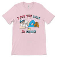 Image 4 of I Put The S.O.B in Sober | Funny Sobriety Shirt