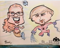 You’re Caricature from photo