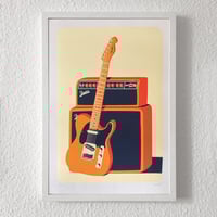 Image 1 of Feder Telecaster w/ Tremolux Amp (A3)