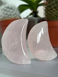 Image 1 of Rose Quartz Moons