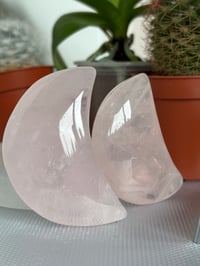Image 2 of Rose Quartz Moons