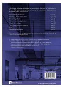 Image 4 of SÉCURITÉ INCENDIE ERP - DISPOSITIONS SPÉCIALES Types PA, CTS, SG, OA, REF, PS, GA, EF