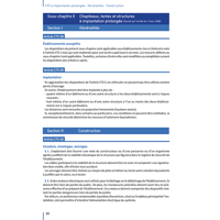 Image 3 of SÉCURITÉ INCENDIE ERP - DISPOSITIONS SPÉCIALES Types PA, CTS, SG, OA, REF, PS, GA, EF
