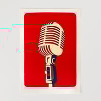 Image 2 of Classic Microphone (A3)