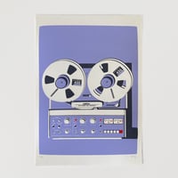 Image 2 of Revox Classic Tape Recorder (A3 - lilac)