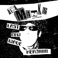 The Manks - Last New Wave Hero!!!!!! CD