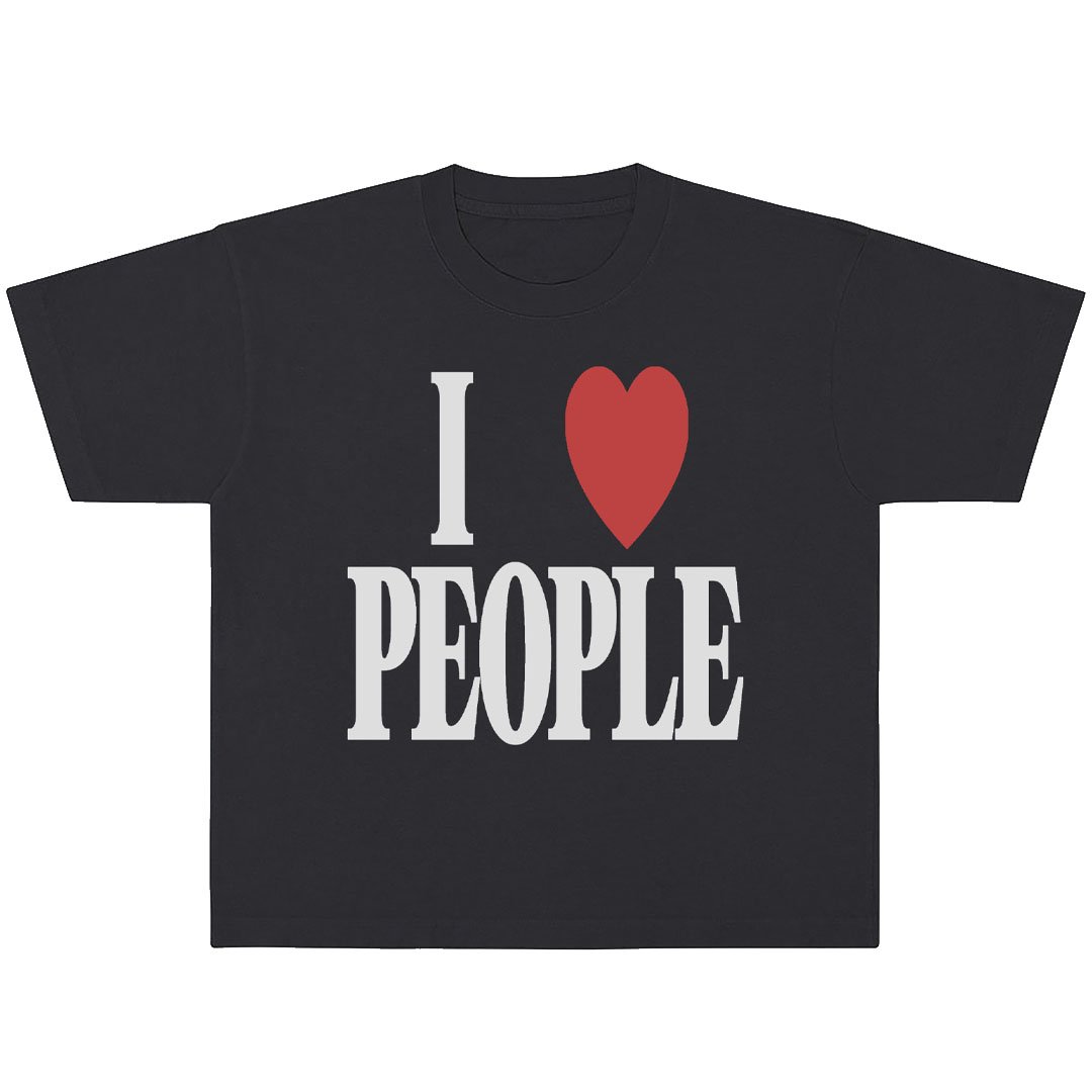 Image of Cory Hanson "I Love People" tee