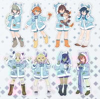 Image 3 of [PRE-ORDER] Genshin Kids Standee Vol 1