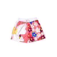 6'3" x Pink Multi Flowers Swimsuits