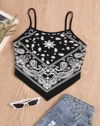 Image 2 of Cotton Bandana Top