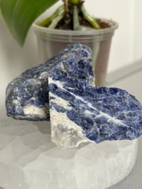 Image 1 of Medium Raw Sodalite 