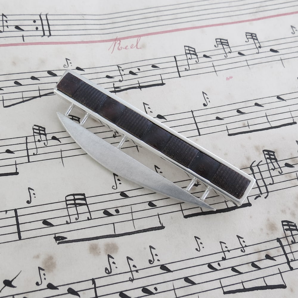 Image of Birl Brooch #2