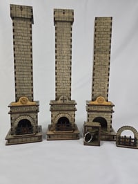 Image 1 of Miniature Chimney Incense Holder