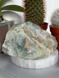 Image 3 of Large Raw Green Fluorite