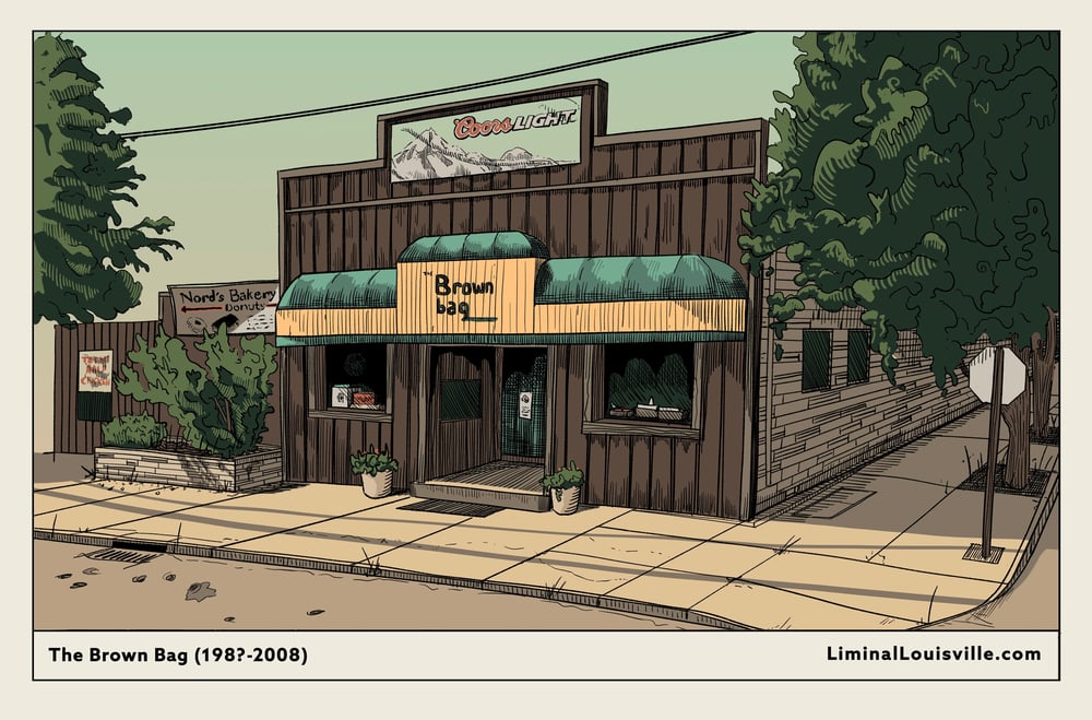 The Brown Bag Postcard