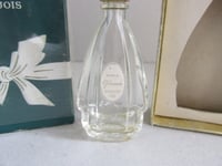 Image 6 of Vintage Bourjois 'Glamour' miniature perfume bottle (empty) with box