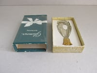 Image 19 of Vintage Bourjois 'Glamour' miniature perfume bottle (empty) with box