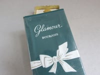 Image 20 of Vintage Bourjois 'Glamour' miniature perfume bottle (empty) with box