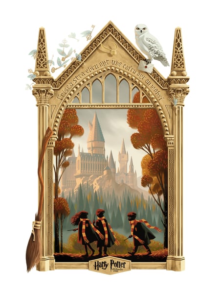 Image of Harry Potter and the SORCERER’s Stone Art Print