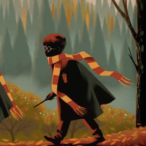 Image of Harry Potter and the SORCERER’s Stone Art Print