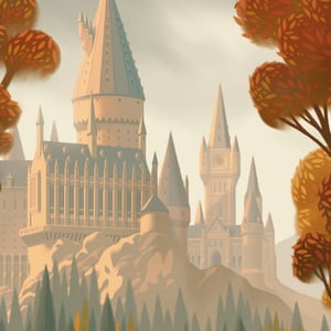Image of Harry Potter and the PHILOSOPHER’s Stone Art print