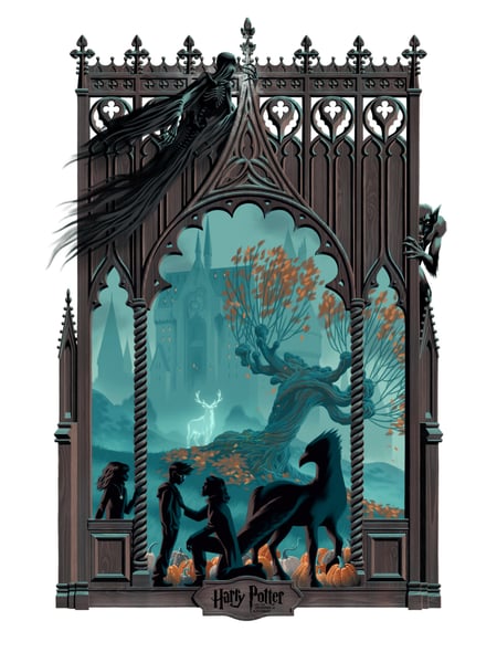Image of Harry Potter and the Prisoner of Azkaban Art Print