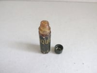 Image 8 of Vintage Saville 'Clique' miniature perfume bottle, H 5.2cm, empty