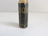 Image 6 of Vintage Saville 'Clique' miniature perfume bottle, H 5.2cm, empty