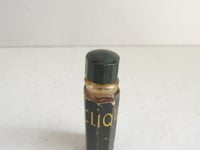 Image 5 of Vintage Saville 'Clique' miniature perfume bottle, H 5.2cm, empty
