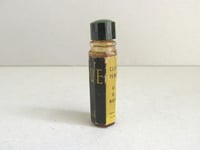 Image 2 of Vintage Saville 'Clique' miniature perfume bottle, H 5.2cm, empty