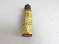Image 7 of Vintage Saville 'Clique' miniature perfume bottle, H 5.2cm, empty