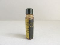 Image 4 of Vintage Saville 'Clique' miniature perfume bottle, H 5.2cm, empty