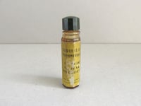 Image 3 of Vintage Saville 'Clique' miniature perfume bottle, H 5.2cm, empty