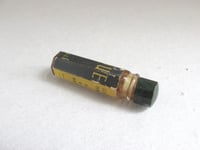 Image 11 of Vintage Saville 'Clique' miniature perfume bottle, H 5.2cm, empty