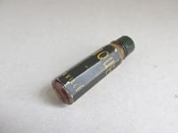 Image 9 of Vintage Saville 'Clique' miniature perfume bottle, H 5.2cm, empty