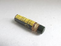 Image 10 of Vintage Saville 'Clique' miniature perfume bottle, H 5.2cm, empty