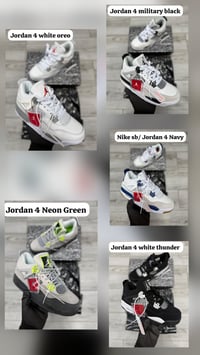 Image 1 of Mens  Original Jordans4s 