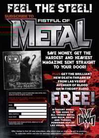 FISTFUL OF METAL SUBSCRIPTION