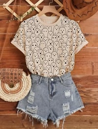 Super Cute Ghost Tee