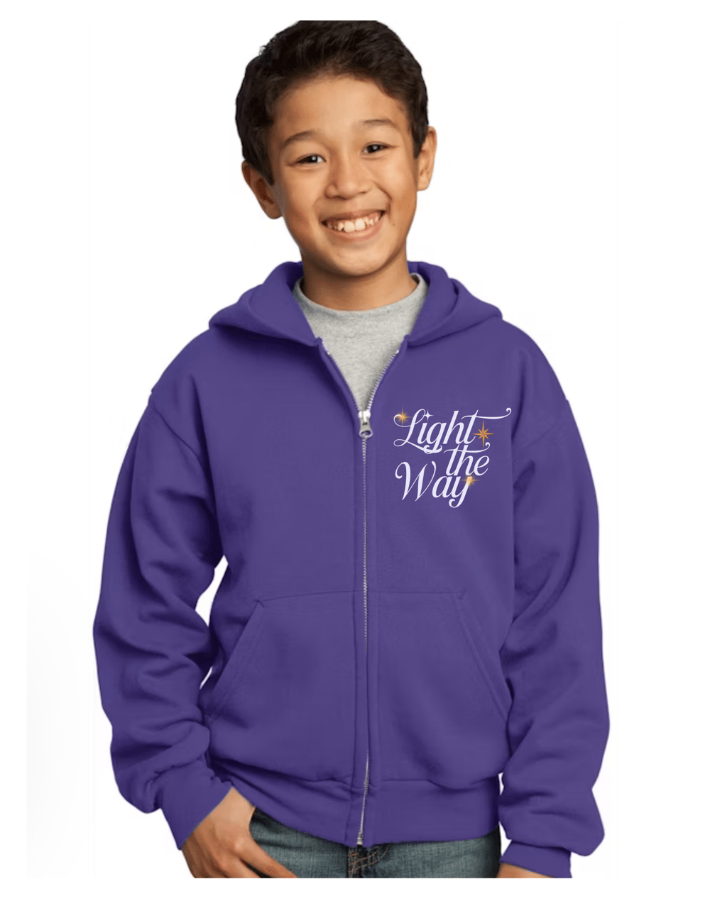 Holiday Showcase 2025 Zip Up Hoodie