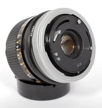 Image 4 of Canon 24mm F2.8 FD silver nose mount #0898