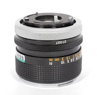 Image 8 of Canon 24mm F2.8 FD silver nose mount #0898