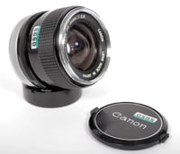 Image 1 of Canon 24mm F2.8 FD silver nose mount #0898