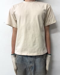 Image 1 of WHITE BASIC TEE