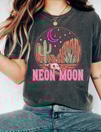 Image 1 of Neon Moon Tees and Tanks