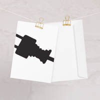 Image 2 of Plug Greeting Card