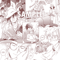 Image 2 of "The Professor and the Centaur's Home" Original Comic