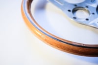 Image 3 of OBA 340MM wooden steering wheel 